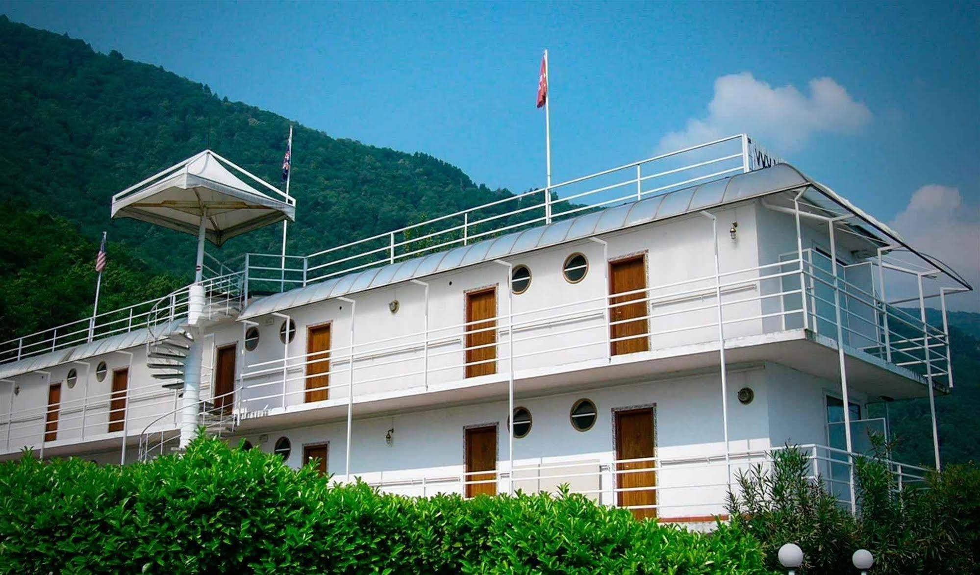 Hotel Nautilus Valmadrera Exterior photo